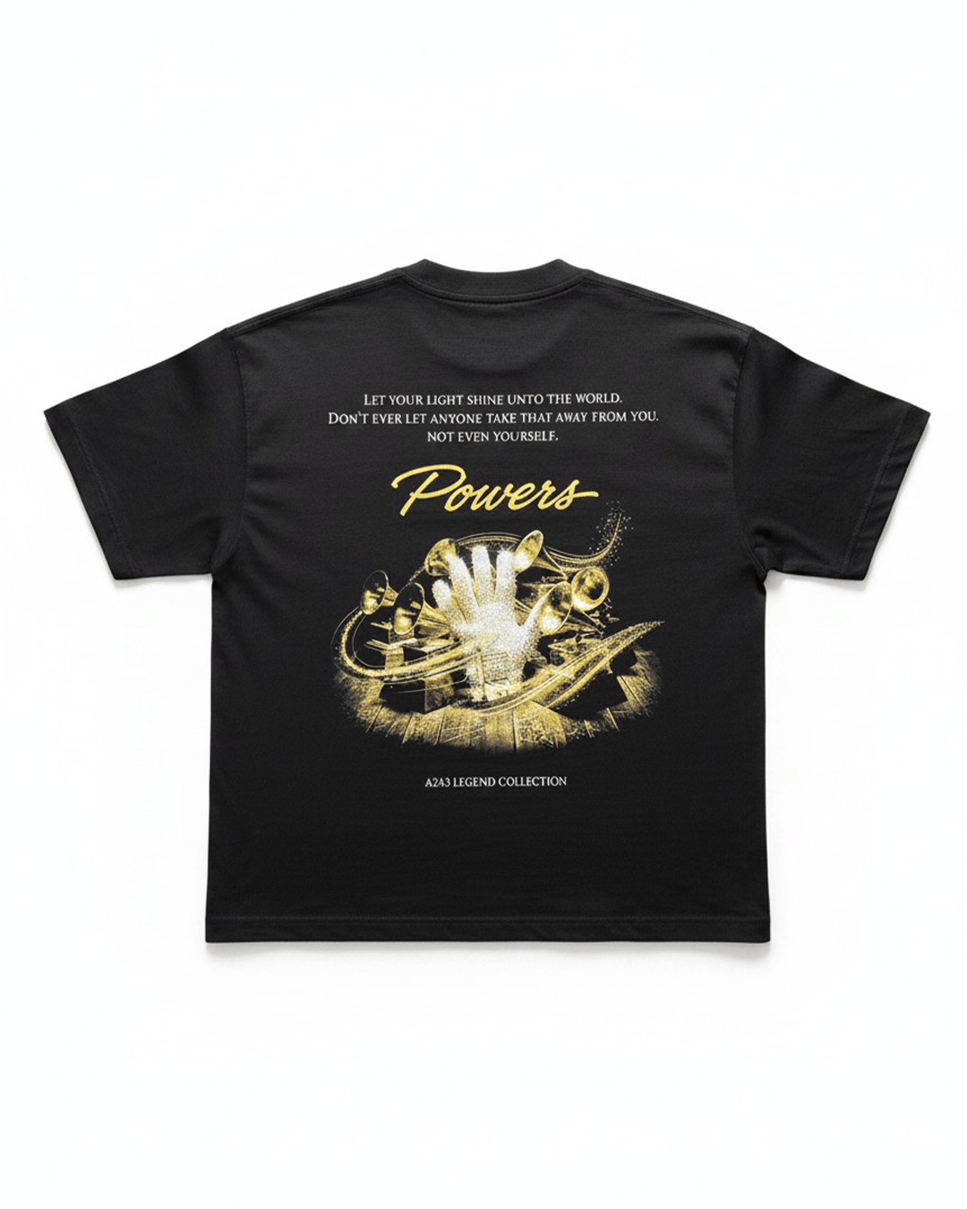 MJ 'SHINE' Tee