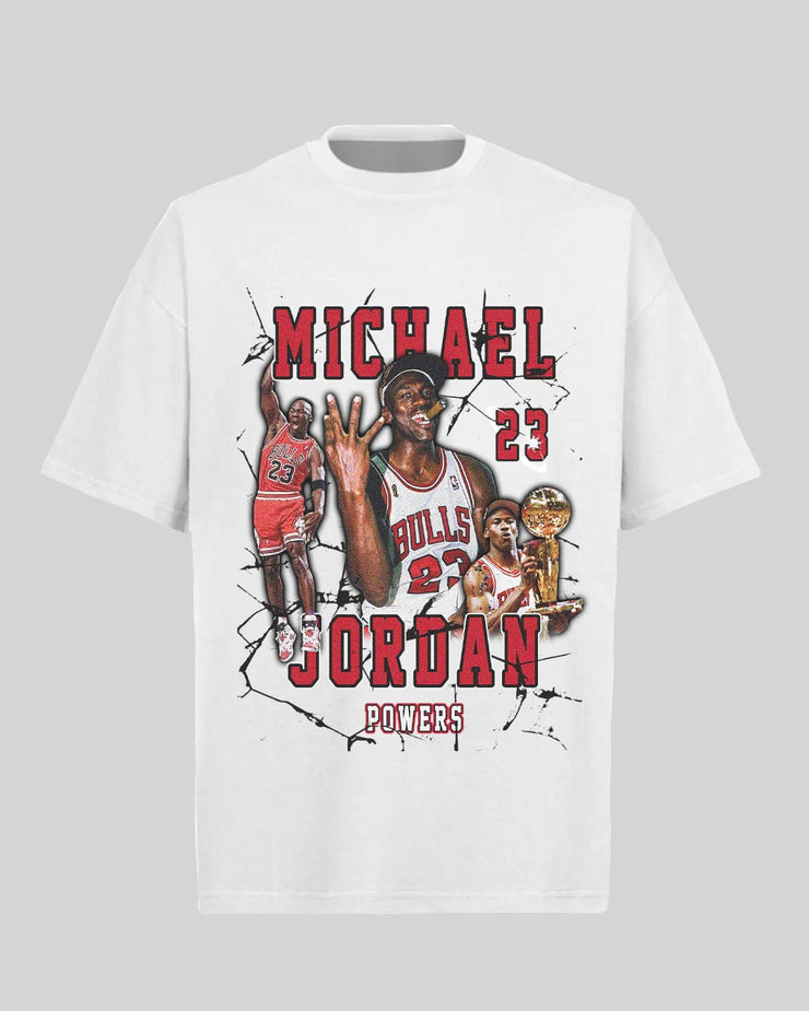 MJ POWERS TEE