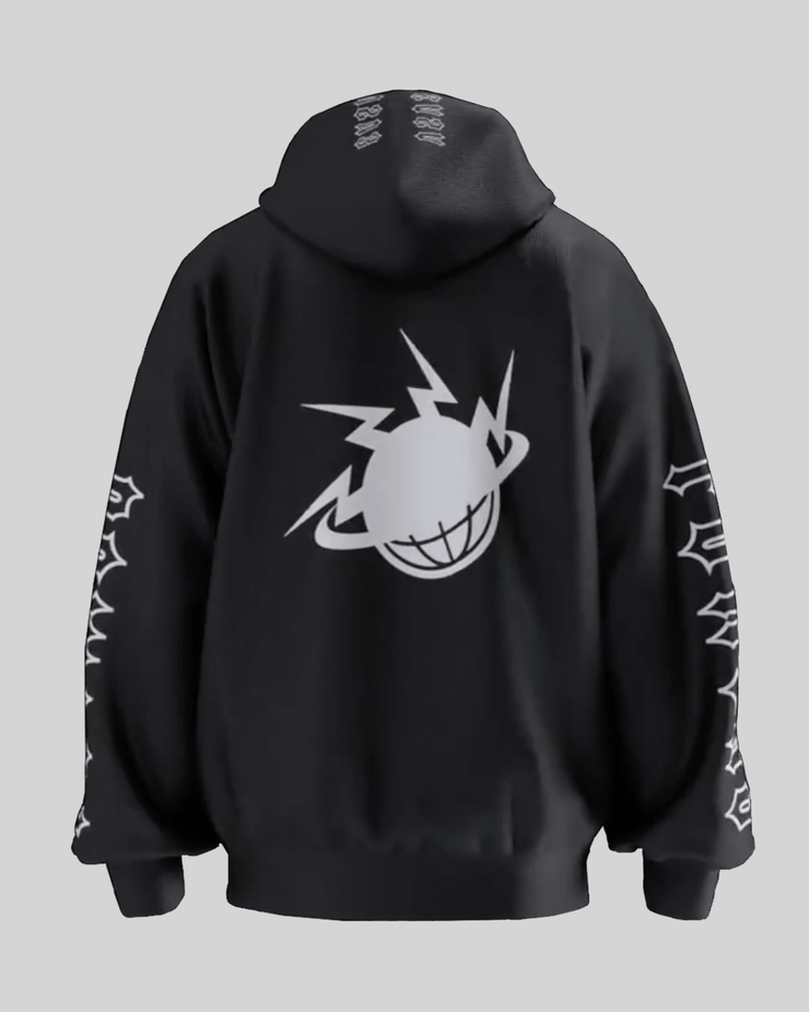 Shark.co Hoodie (Black) - a2a3