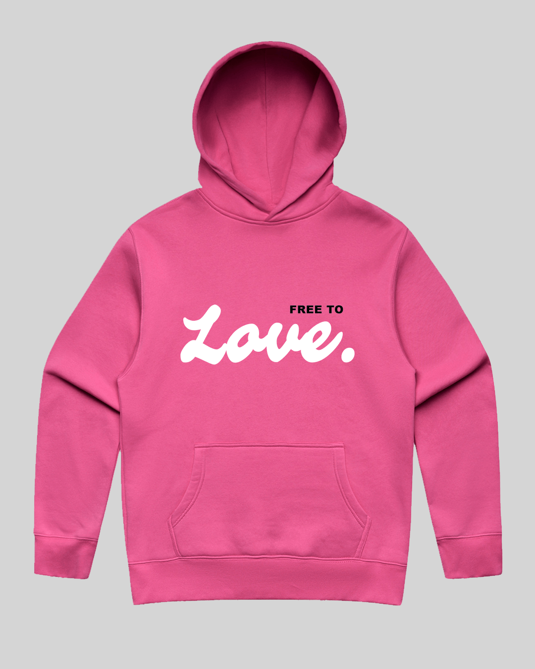 FREE TO LOVE HOODIE