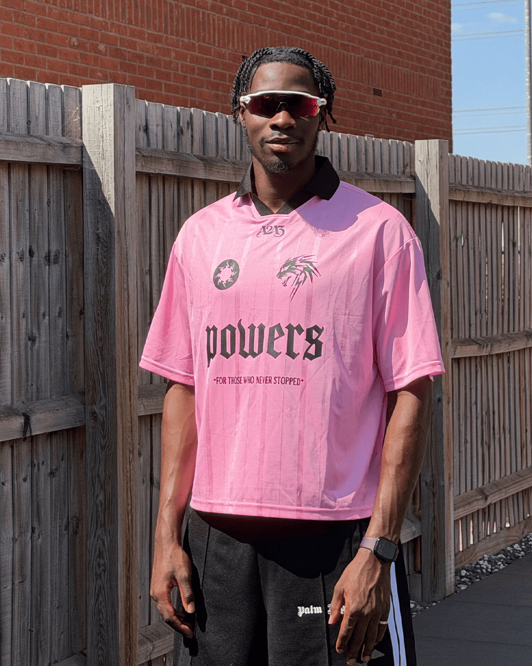 POWERS Retro Football Shirt