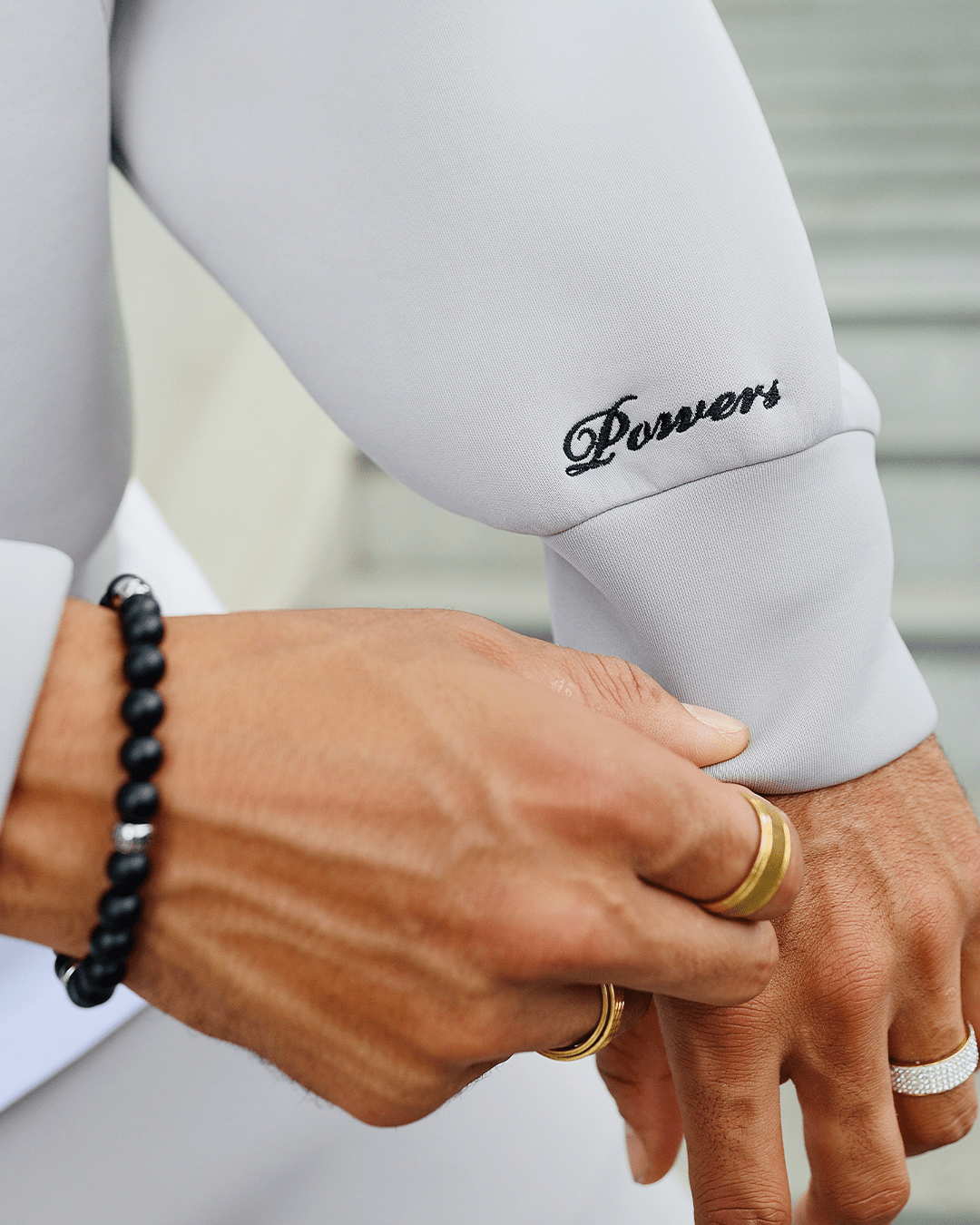 Alpha Tracksuit Wolf Grey - Full Tracksuit