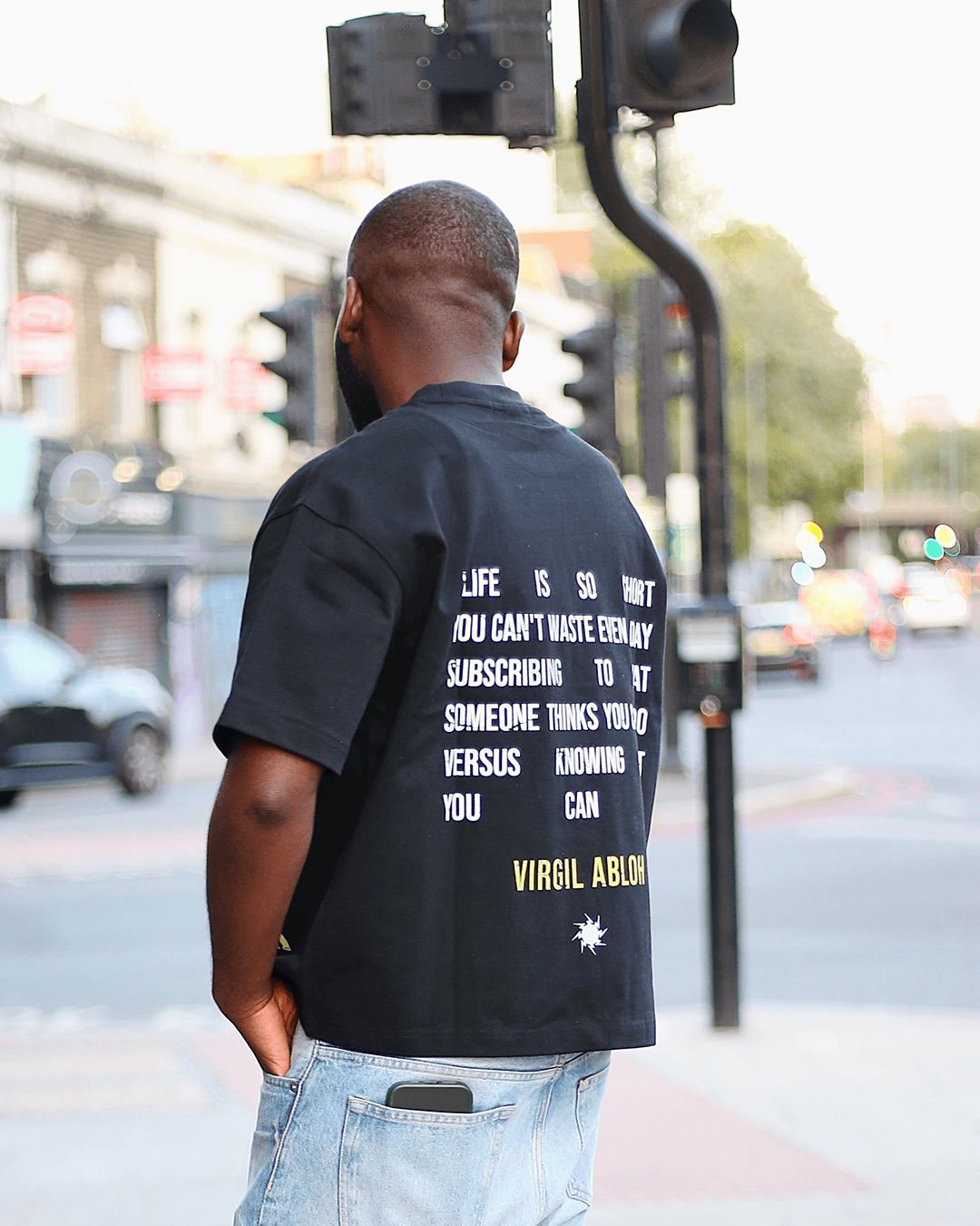 Virgil “Blueprint” Tee
