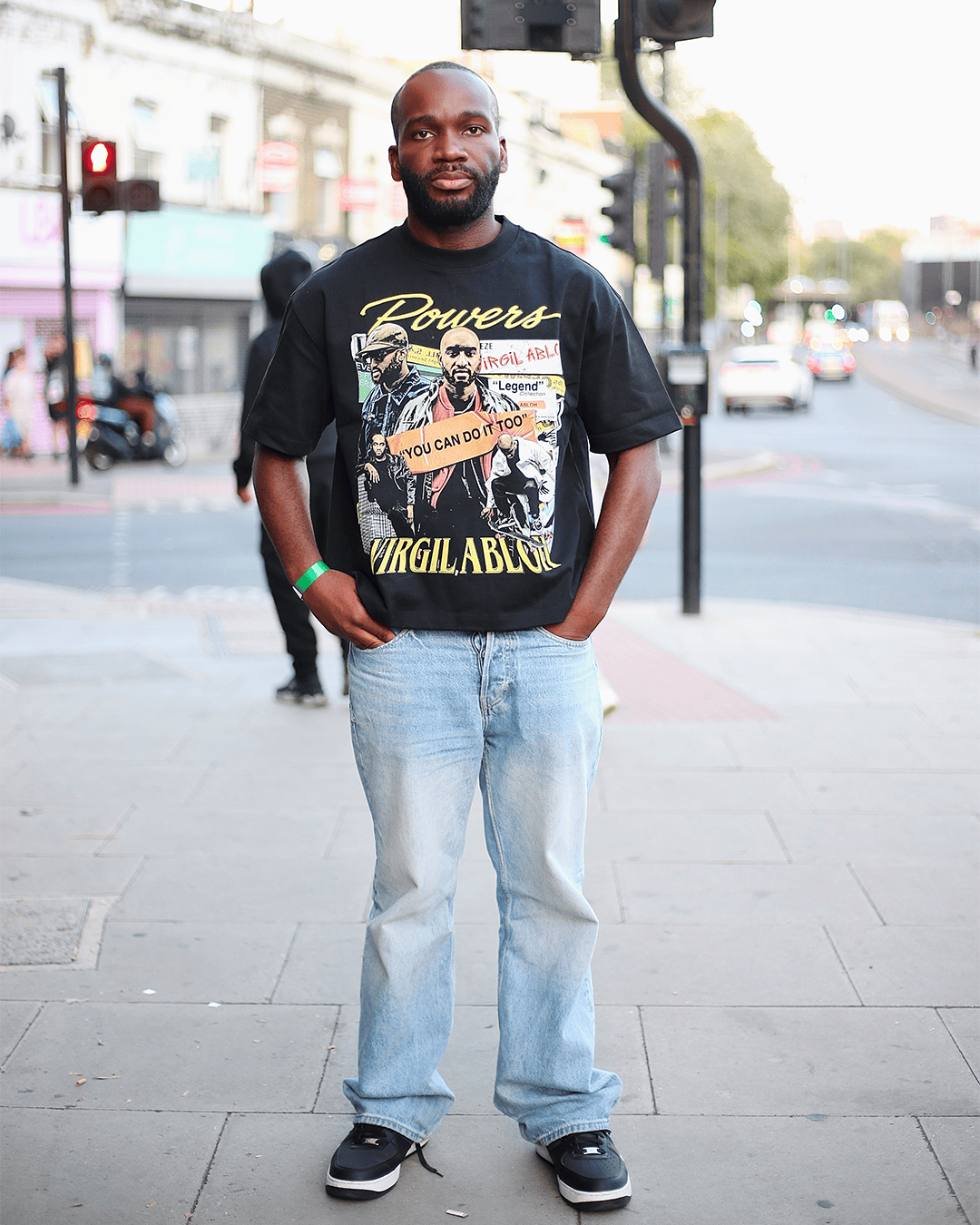 Virgil “Blueprint” Tee