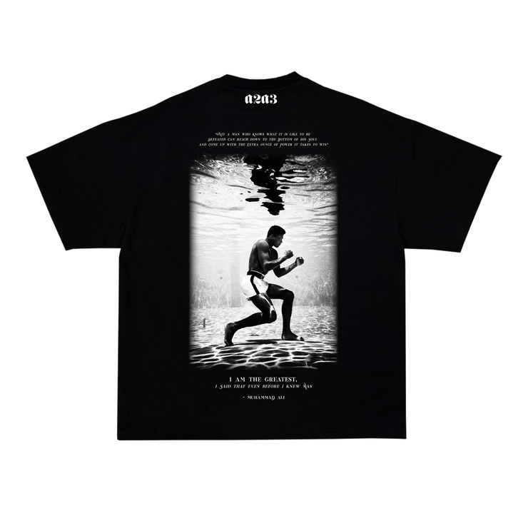 Winners Tee Black