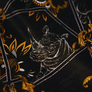 Printed Men's Shirt. Rhino Printed Shirt. Endangered Animal