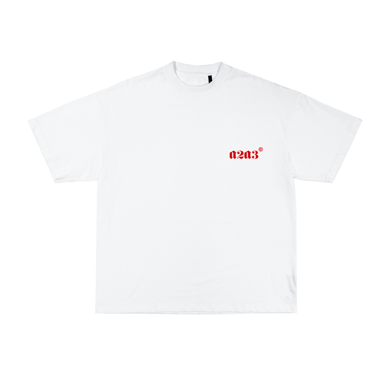 Grinders Tee White