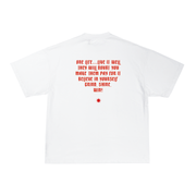 Grinders Tee White