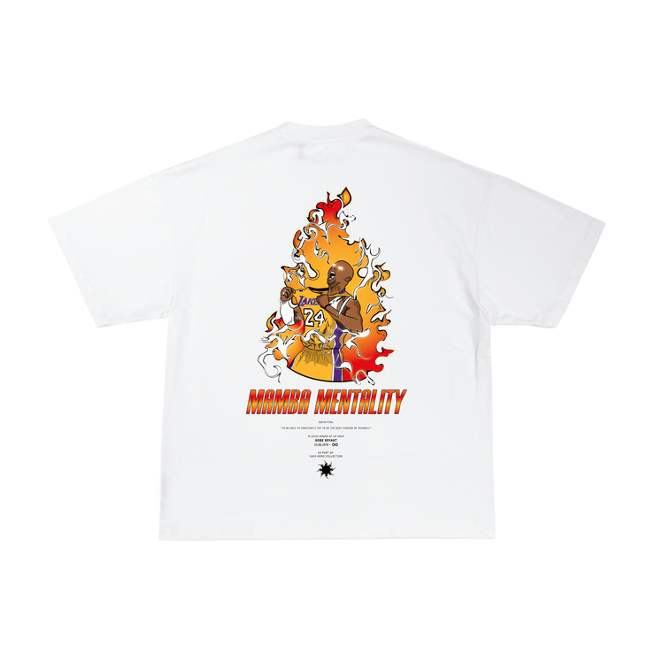 Mamba Tee White V2