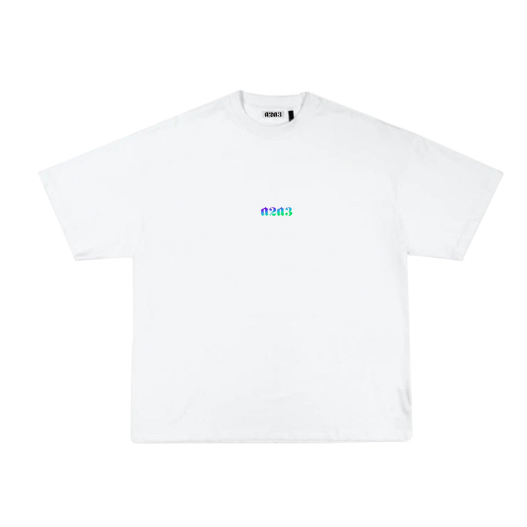 Power Tee White