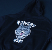 Predator Embroidered Hoodie (Black)