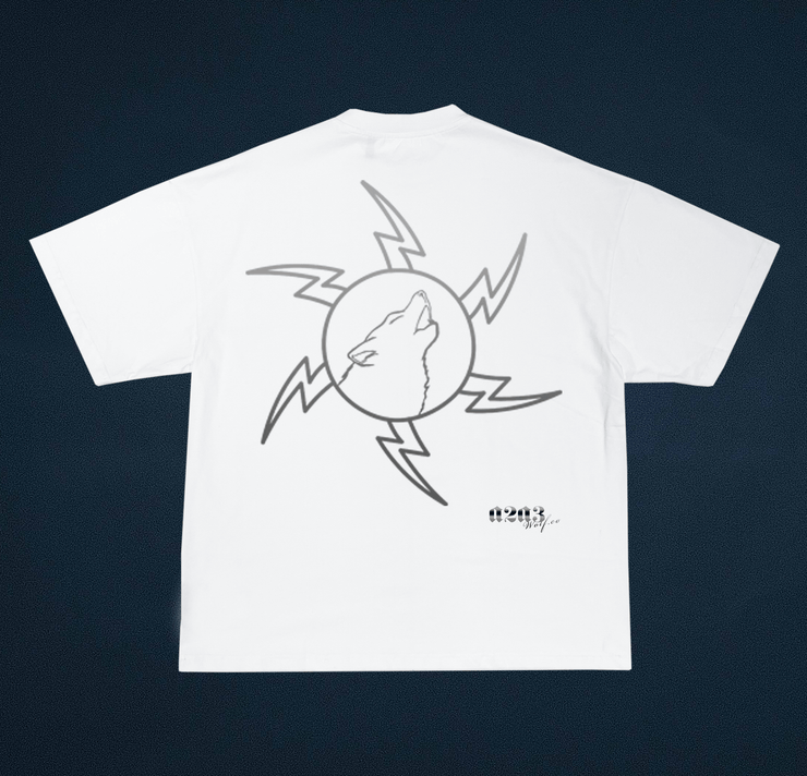 Nocturnal Tee (White)