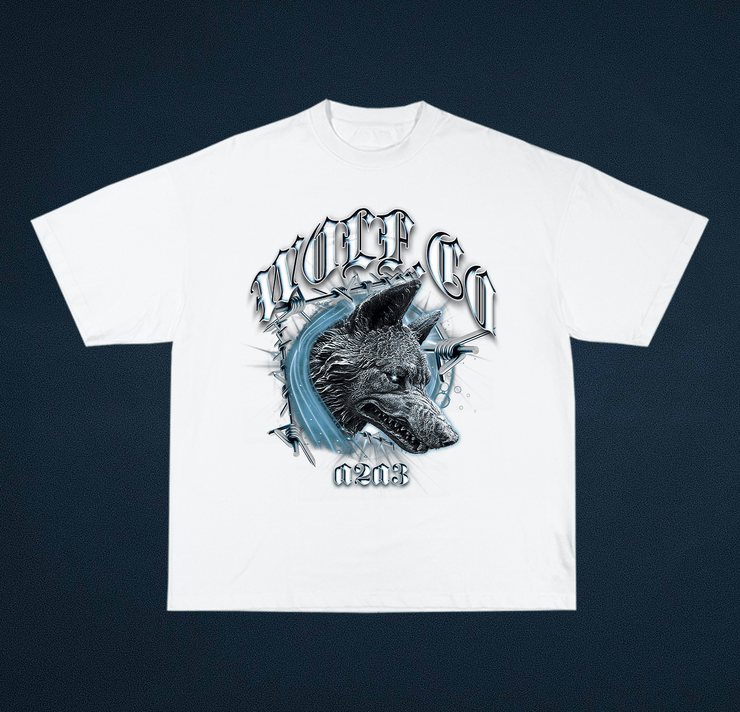 Lone Wolf Tee (White)
