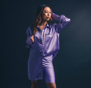 Signature Lilac Shirt