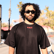 Genesis Tee (Black/Red)