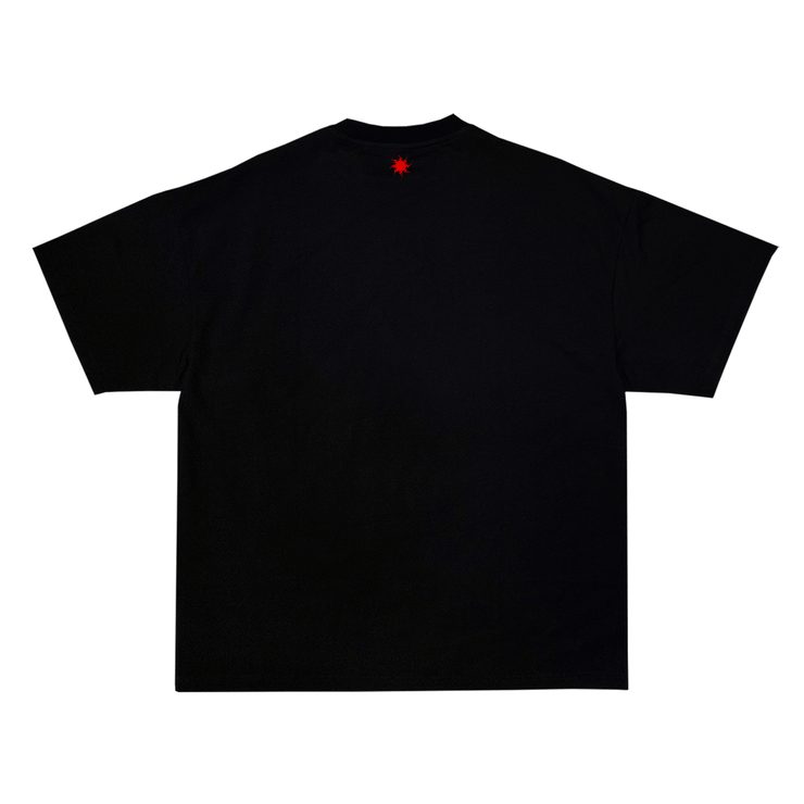 Genesis Tee (Black/Red)